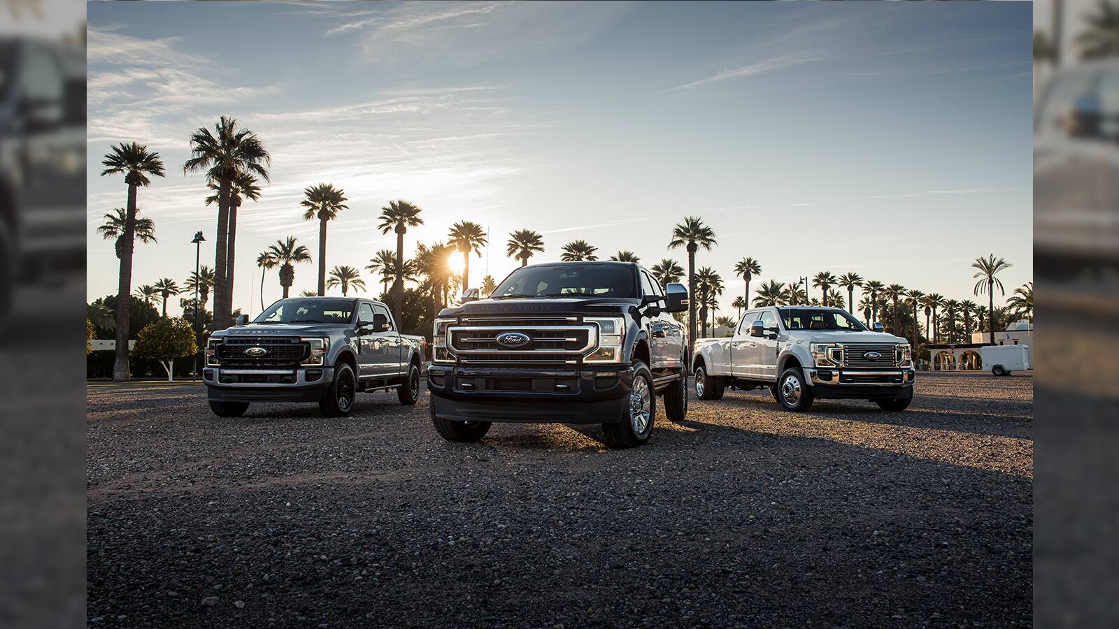“… you only really feel the size of the Super Duty when you need to park it.” – The Globe and Mail “… you only really feel the size of the Super Duty when you need to park it.” – The Globe and Mail